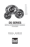 Dual DS-52--Owners-Manual 